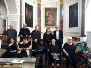 Choir at St Philip Neri